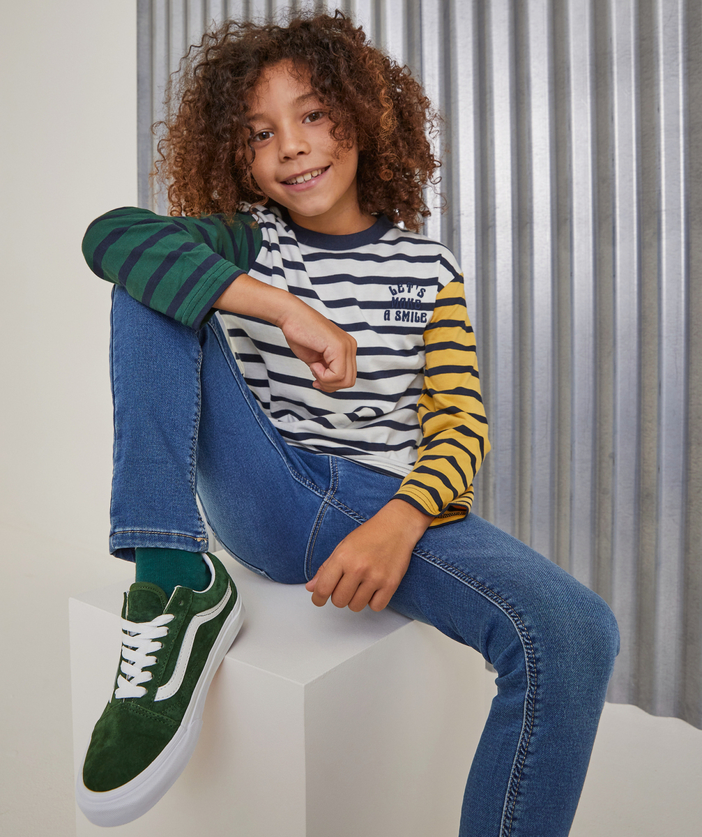 VANSBASKETS OLD SKOOL SUÈDE VERTES
