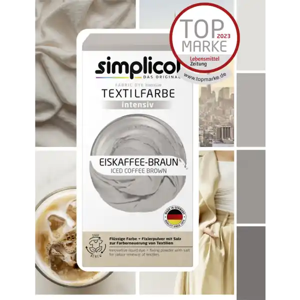 Textilfarbe intensiv Elegantes Grau