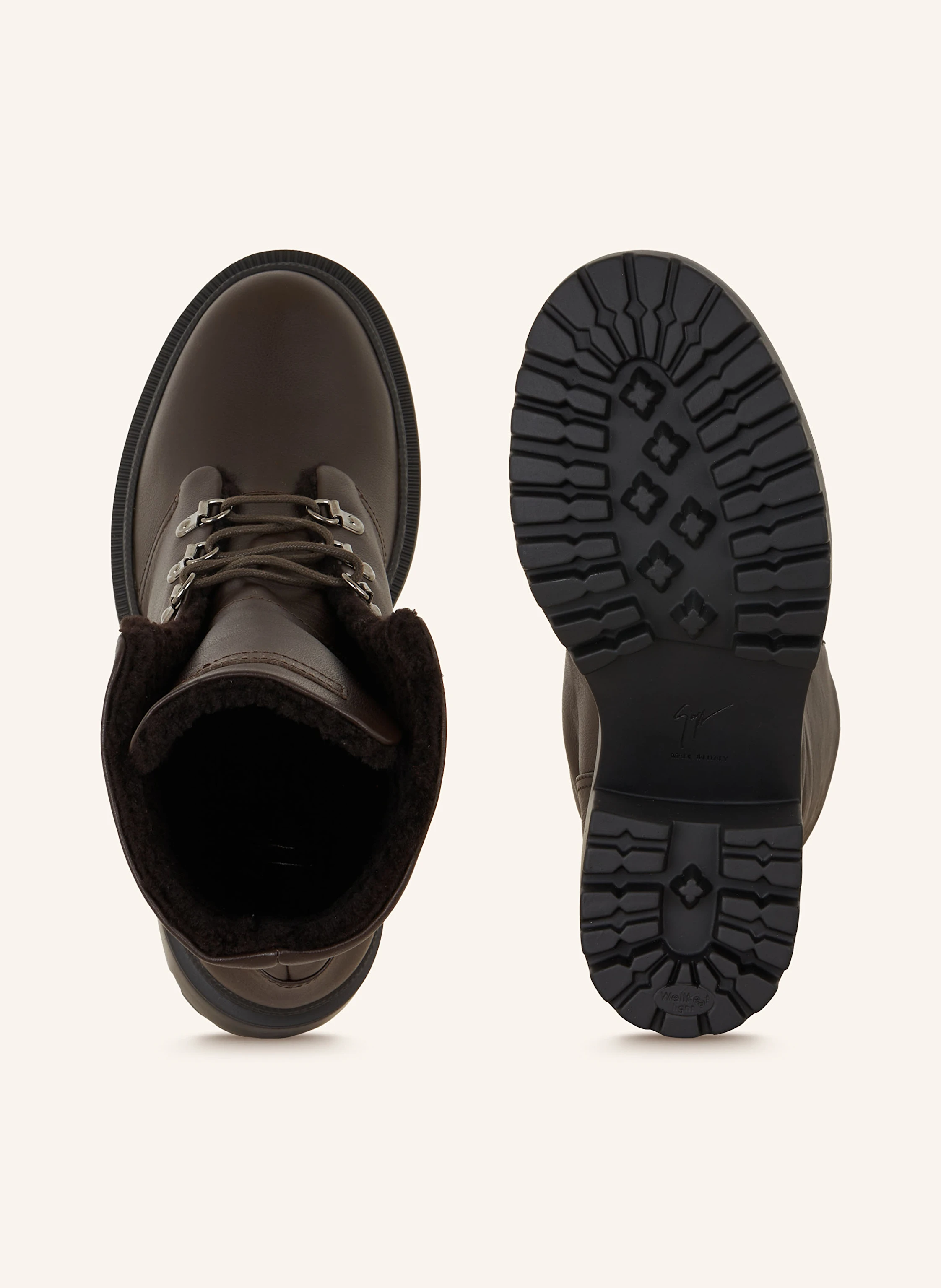 GIUSEPPE ZANOTTI DESIGN Schnürboots MARTINI