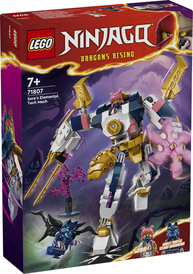 Lego Soras tech-elementrobot 71807