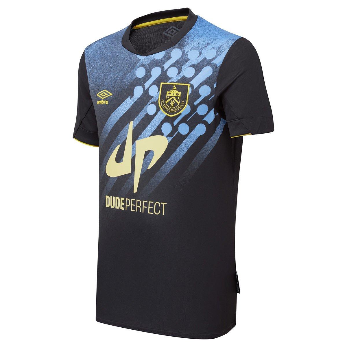 Umbro Burnley Third Shirt 2023 2024 Juniors