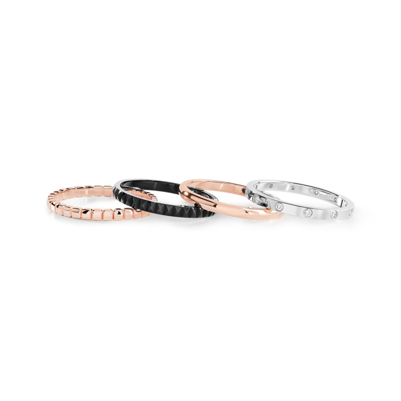 Alliance or 375 blanc diamant