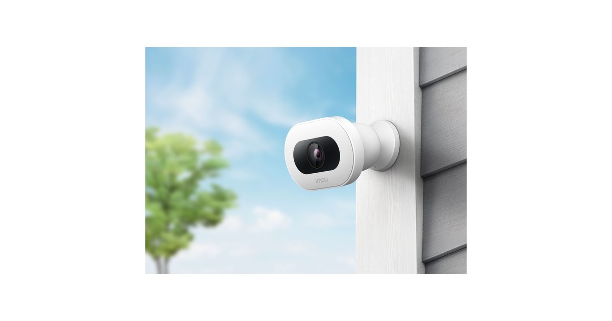 ImouKnight beveiligingscamera  (4K, WiFi 6, AI Smart Detection, IP66)