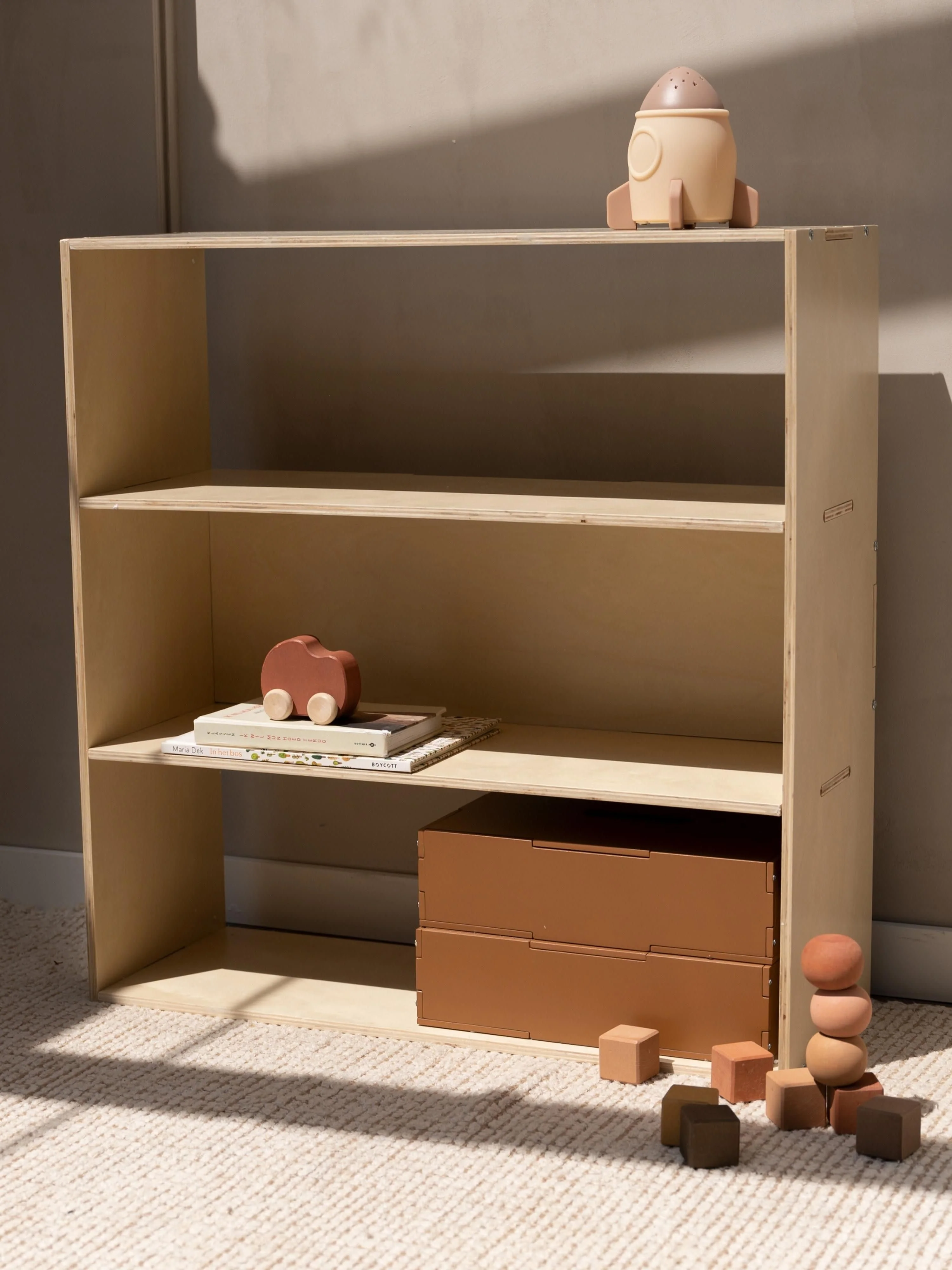 Houten wandrek Kiddo