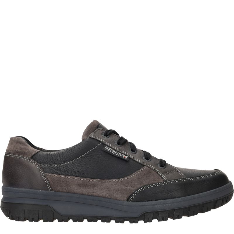 Mephisto Paco Sneakers Zwart Heren