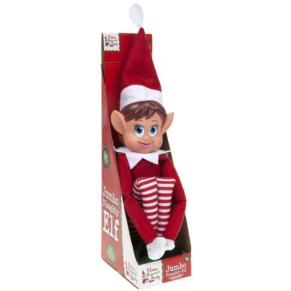 Køb Elves Behavin' Badley Elvie Elf Dukke 66cm