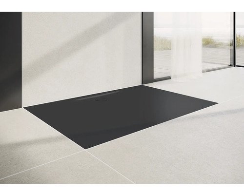 Douchebak KALDEWEI SUPERPLAN ZERO 1542-5 90 x 110 x 3,7 cm koelgrijs 90 mat 365047980667
