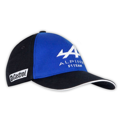 Boné Alpine para pilotos de F1