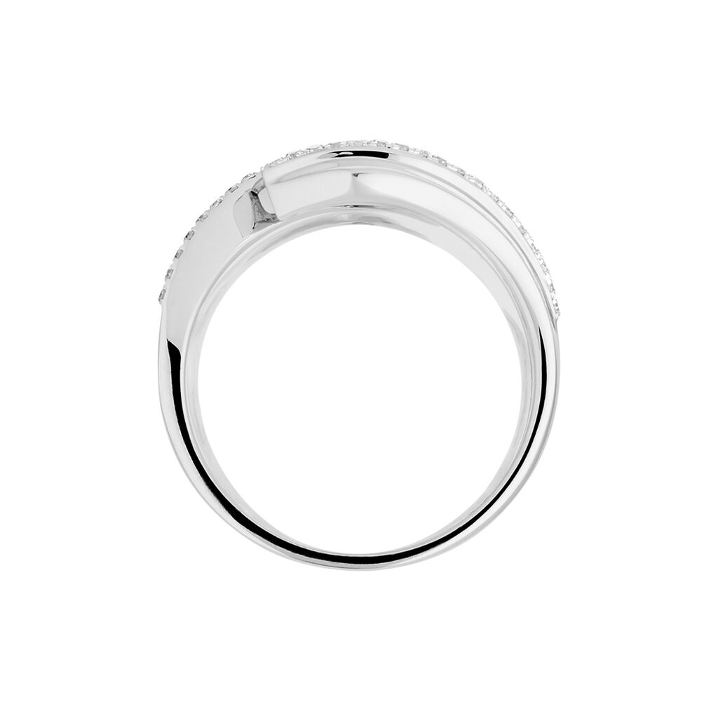 Bague Barbara Or Blanc Diamant
