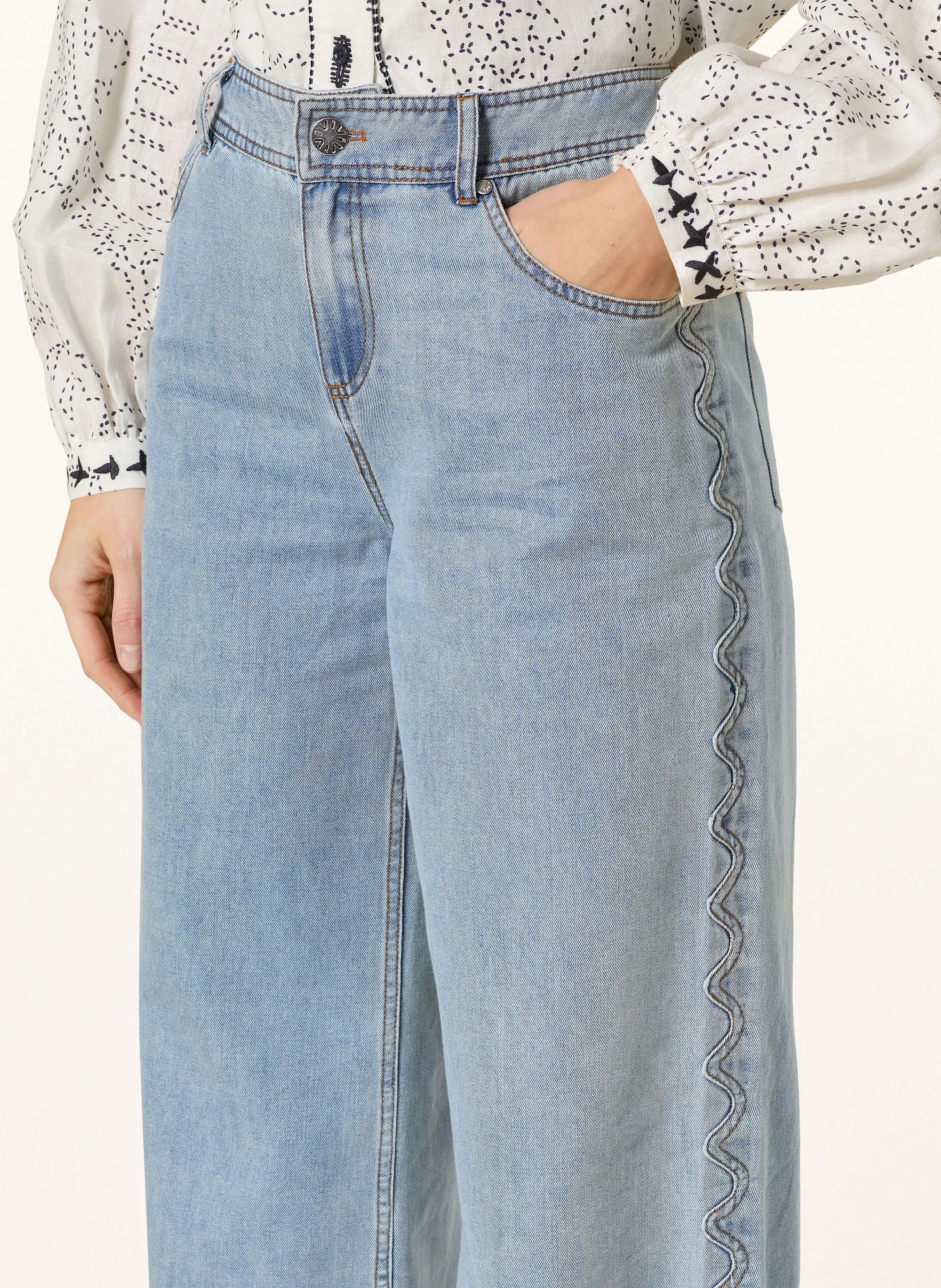 IVI collection Flared Jeans