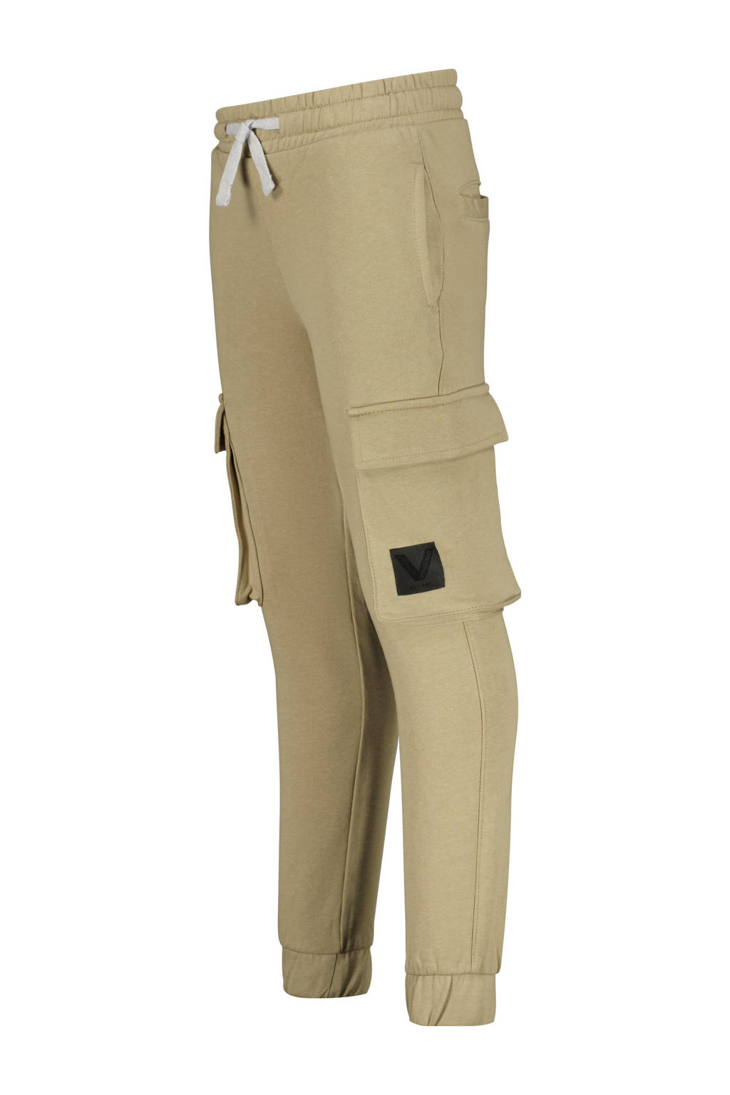 Vingino tapered fit joggingbroek Nargol zand