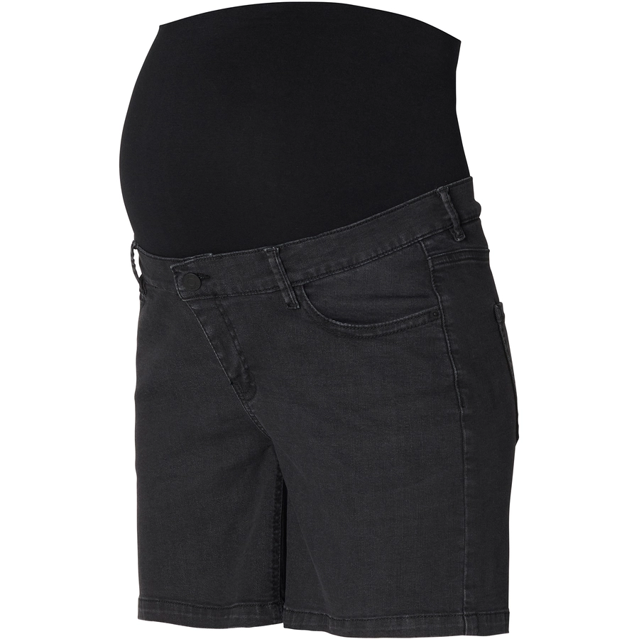 Noppies Umstandsshorts Jeans Jamie Black Denim