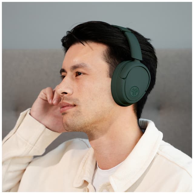 JLab JBuds Lux ANC trådløse around-ear høretelefoner (salviegrøn)