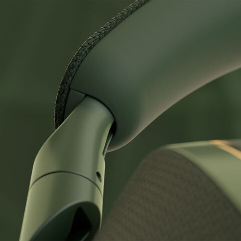 Bowers & Wilkins PX7 S2e – draadloze over-ear koptelefoon met ANC Groen