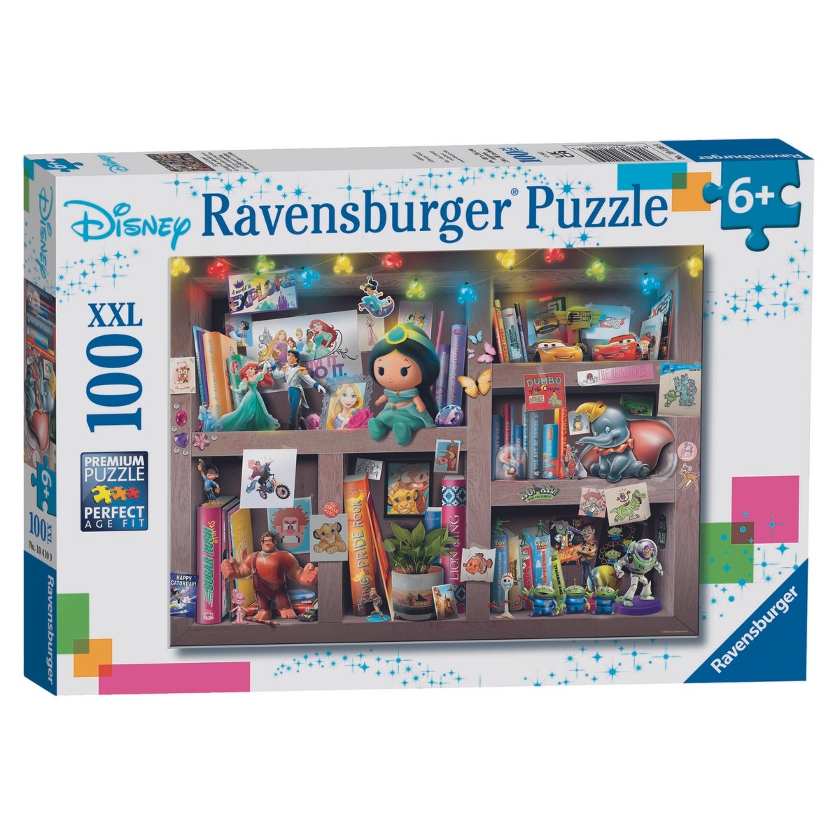 Puzzle 100 pièces XXL Collection