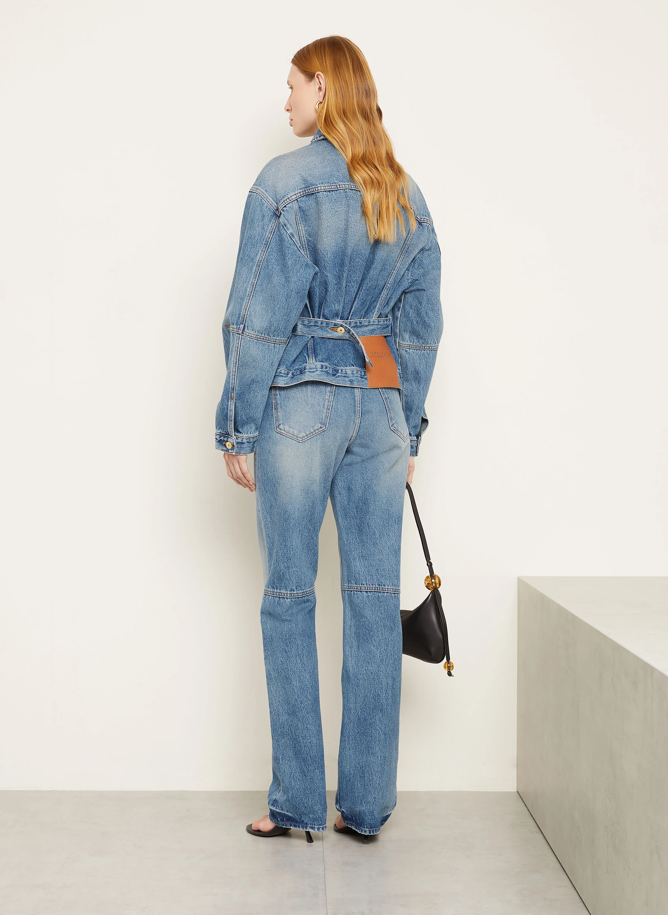 JACQUEMUS Jeans LE DE-NÎMES DROIT
