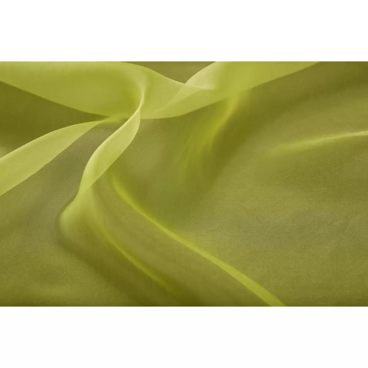 Tagvorhang Organza grün