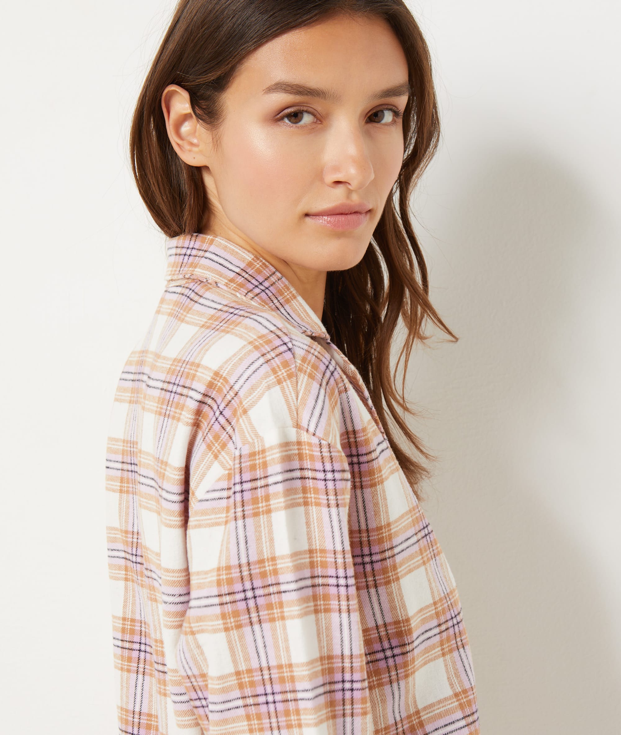 Chemise de nuit 100% coton