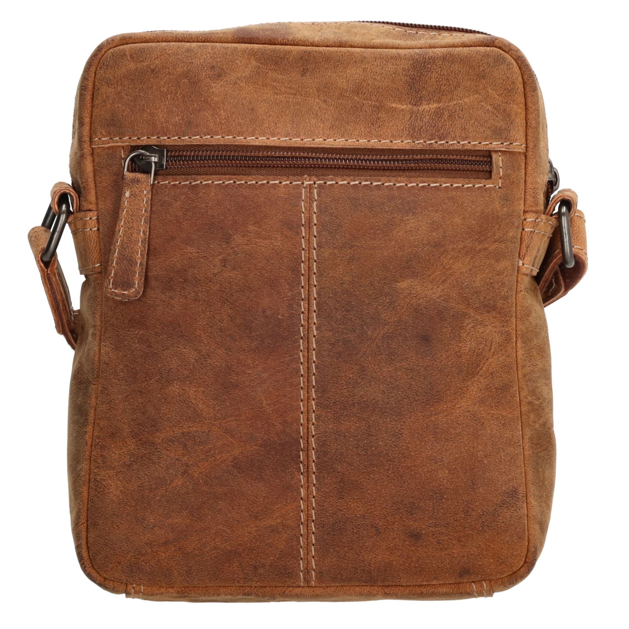 Hide & Stitches Idaho Schoudertas Bruin
