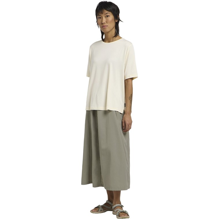 Jack Wolfskin Travel T W Cotton White Heather