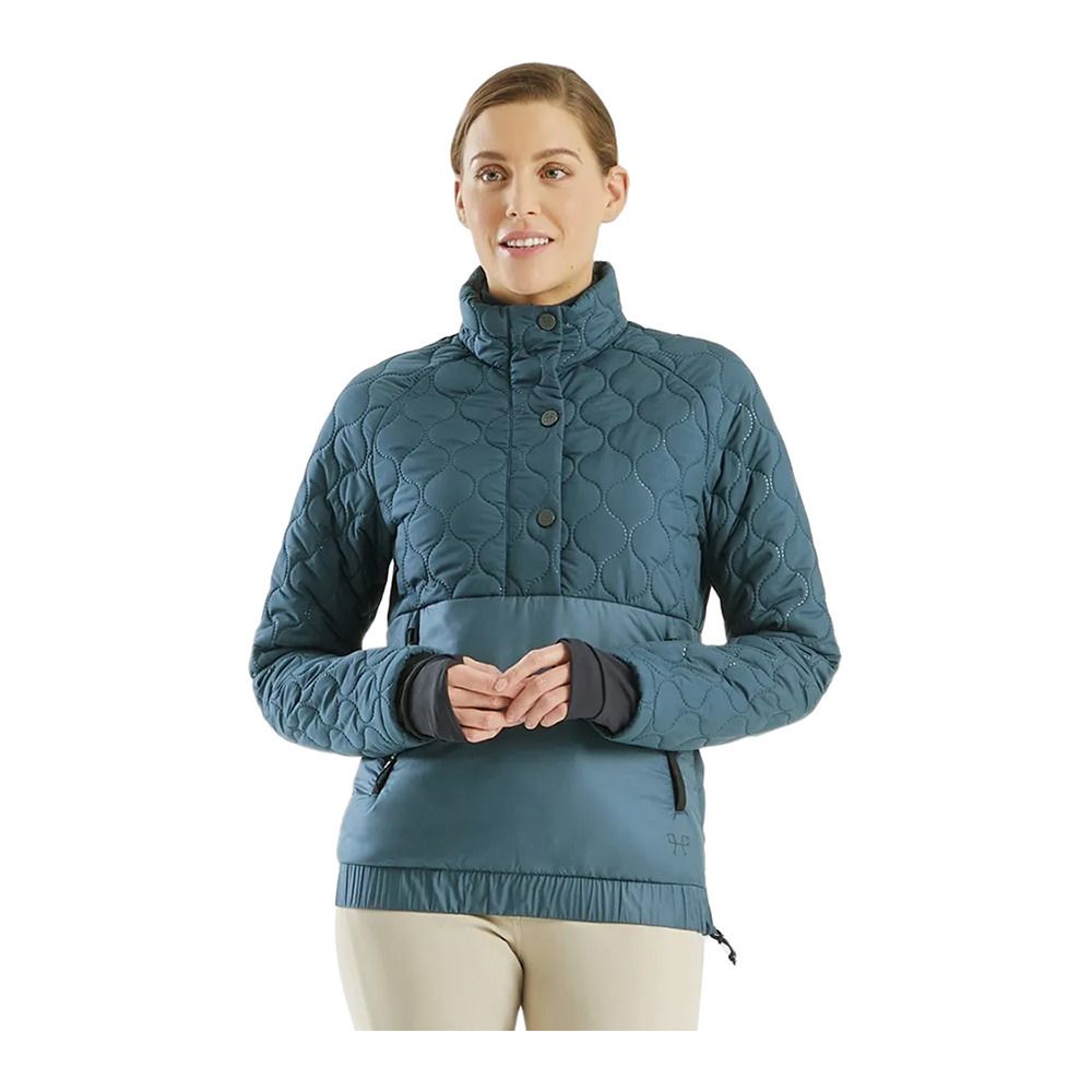 Horse Pilot HIGH-FREQUENCY - Veste hybride Femme navy