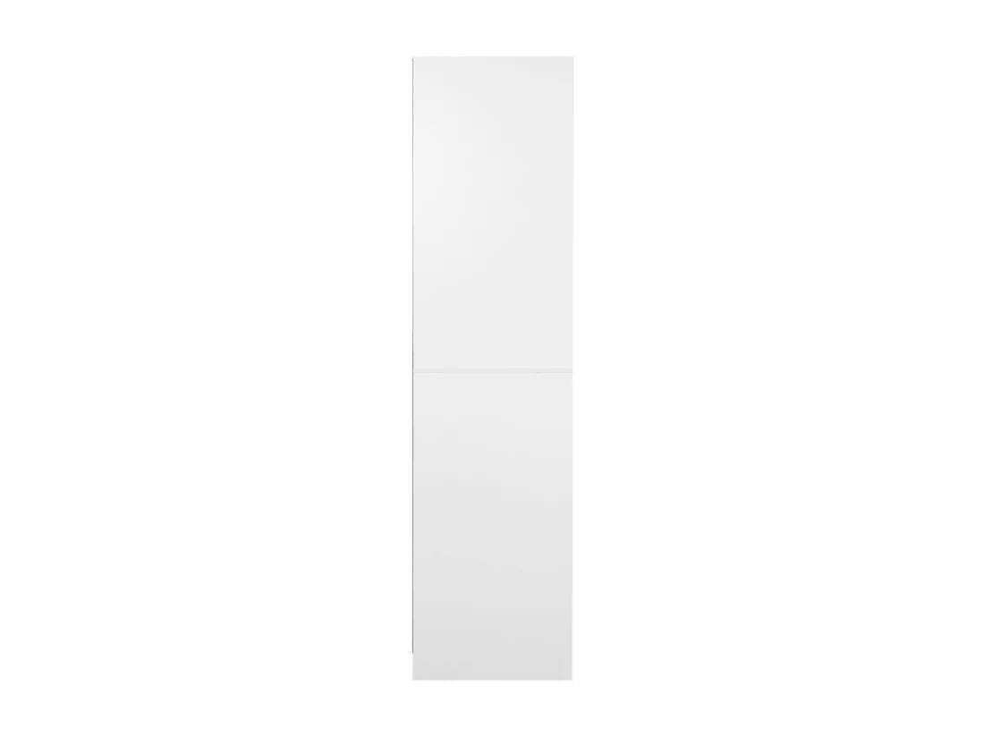 Module dressing avec penderie et porte-pantalons. blanc. panneaux stratifiés