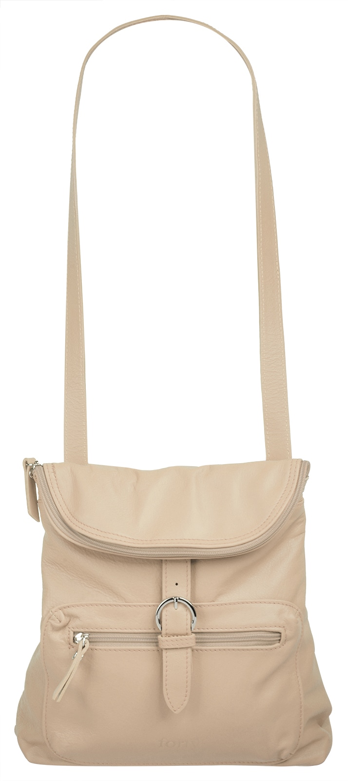 forty° Cityrucksack echt Leder, Made in Italy