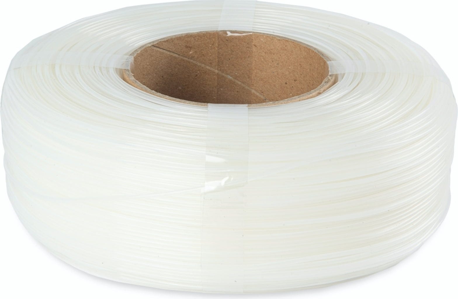 Spectrum  ReFill Premium PLA High Speed Neon Transparent UV, 1,75 mm / 1000 g    PLA ohne Spule für den Hochgeschwindigkeitsdruck in Neon Transparent