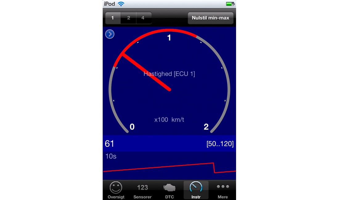 Mobilscan for iphone telefon