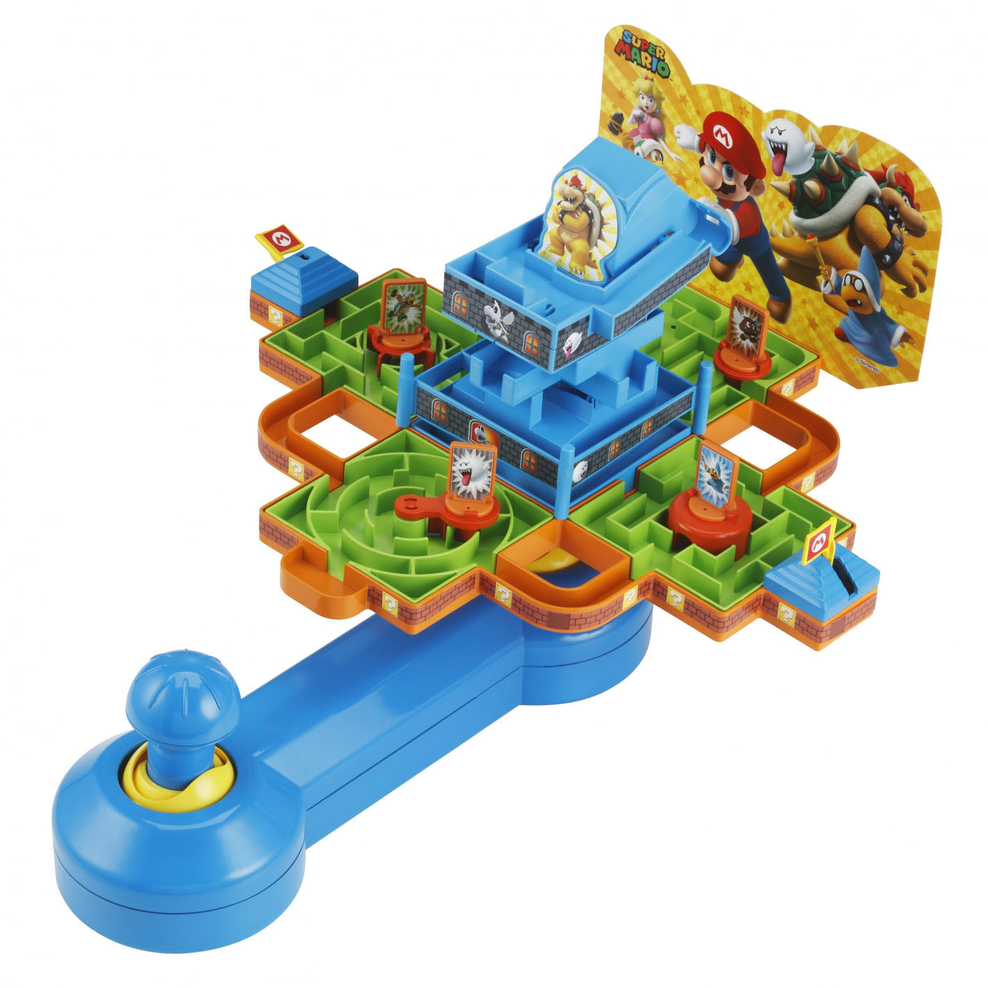 Super Mario Maze Game