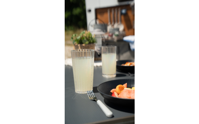 Berger Stripes Acryl Trinkgläser 410 / 560 ml (2er Set)