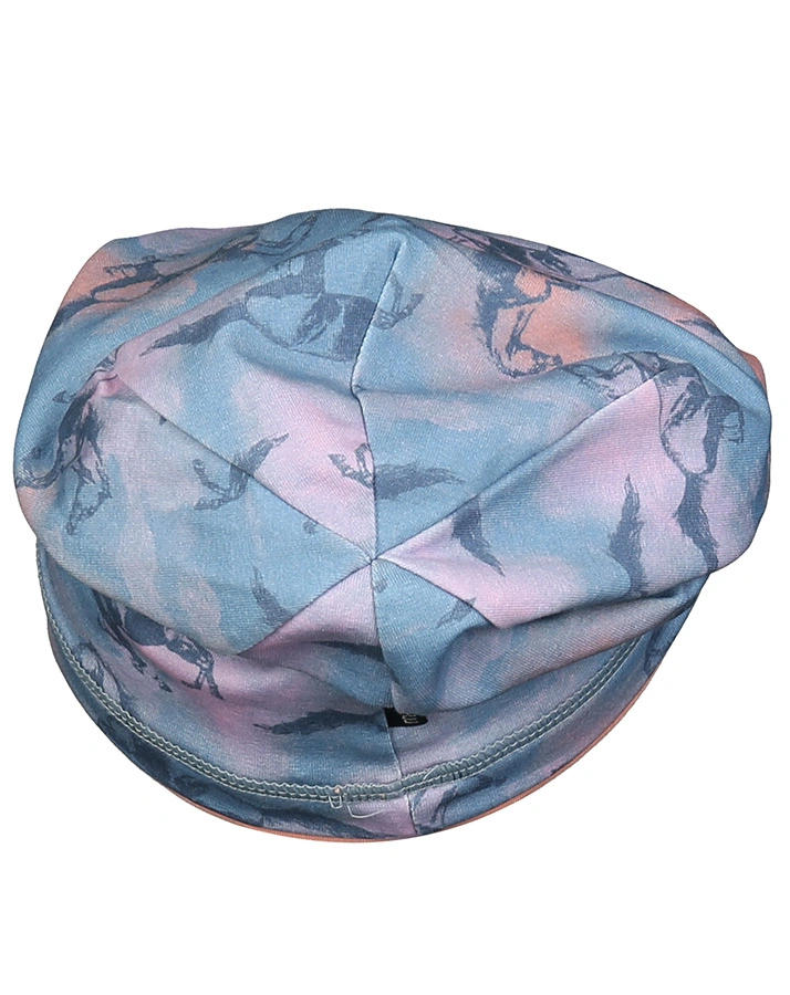 Beanie PFERD in blau/rosa