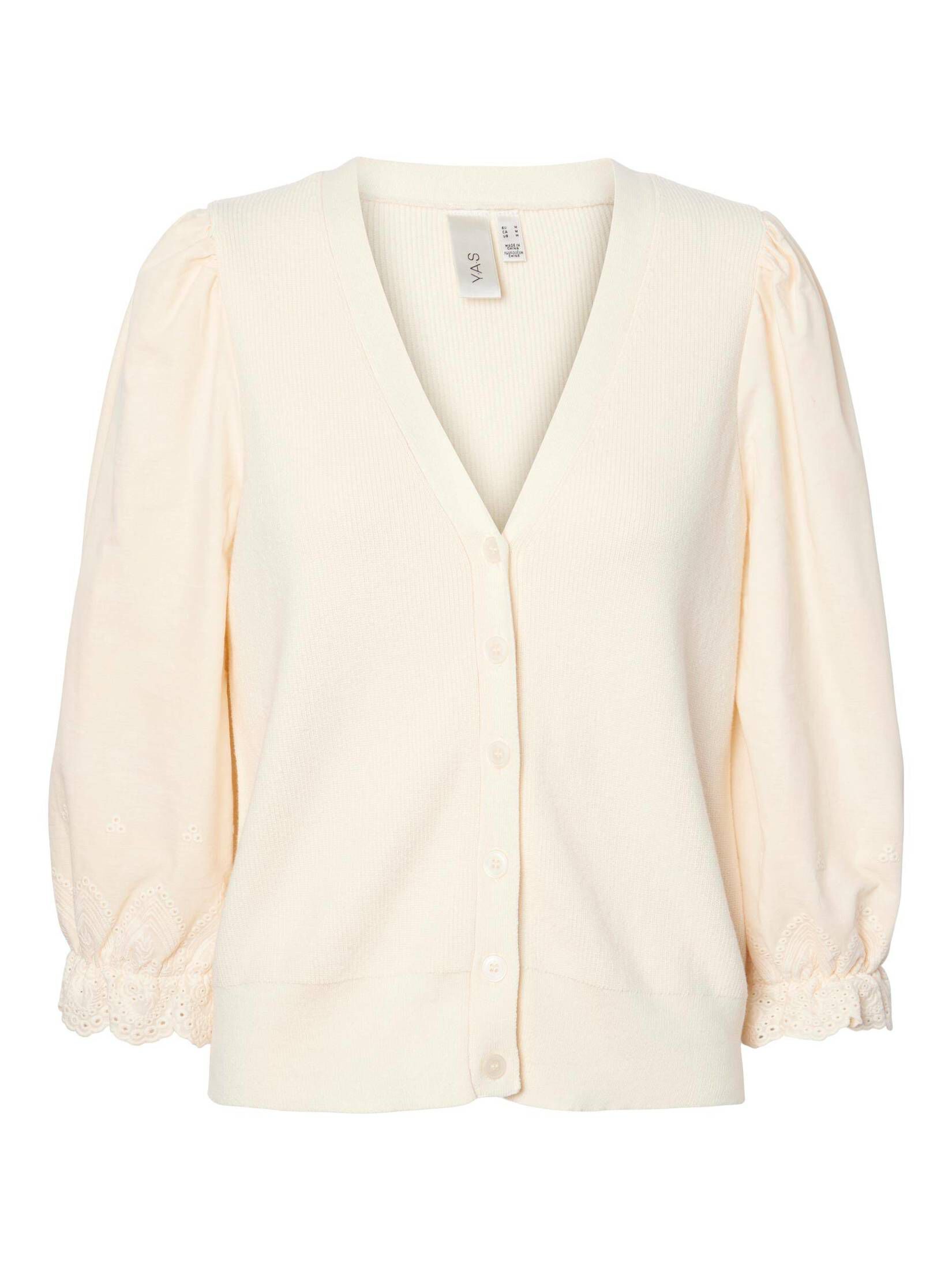 YAS| Damen Strickjacke YASHOLLI 3/4-Arm