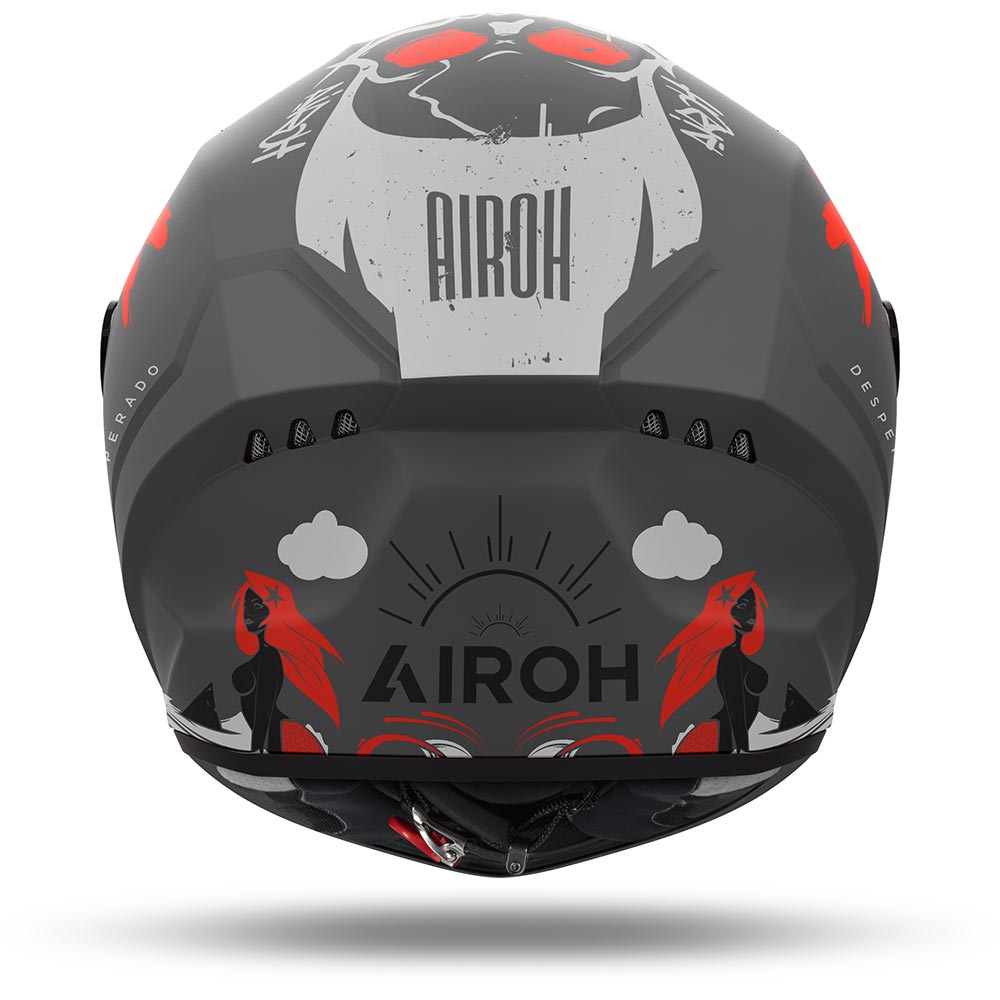 Airoh - Casque Connor Desperado Orange Mat