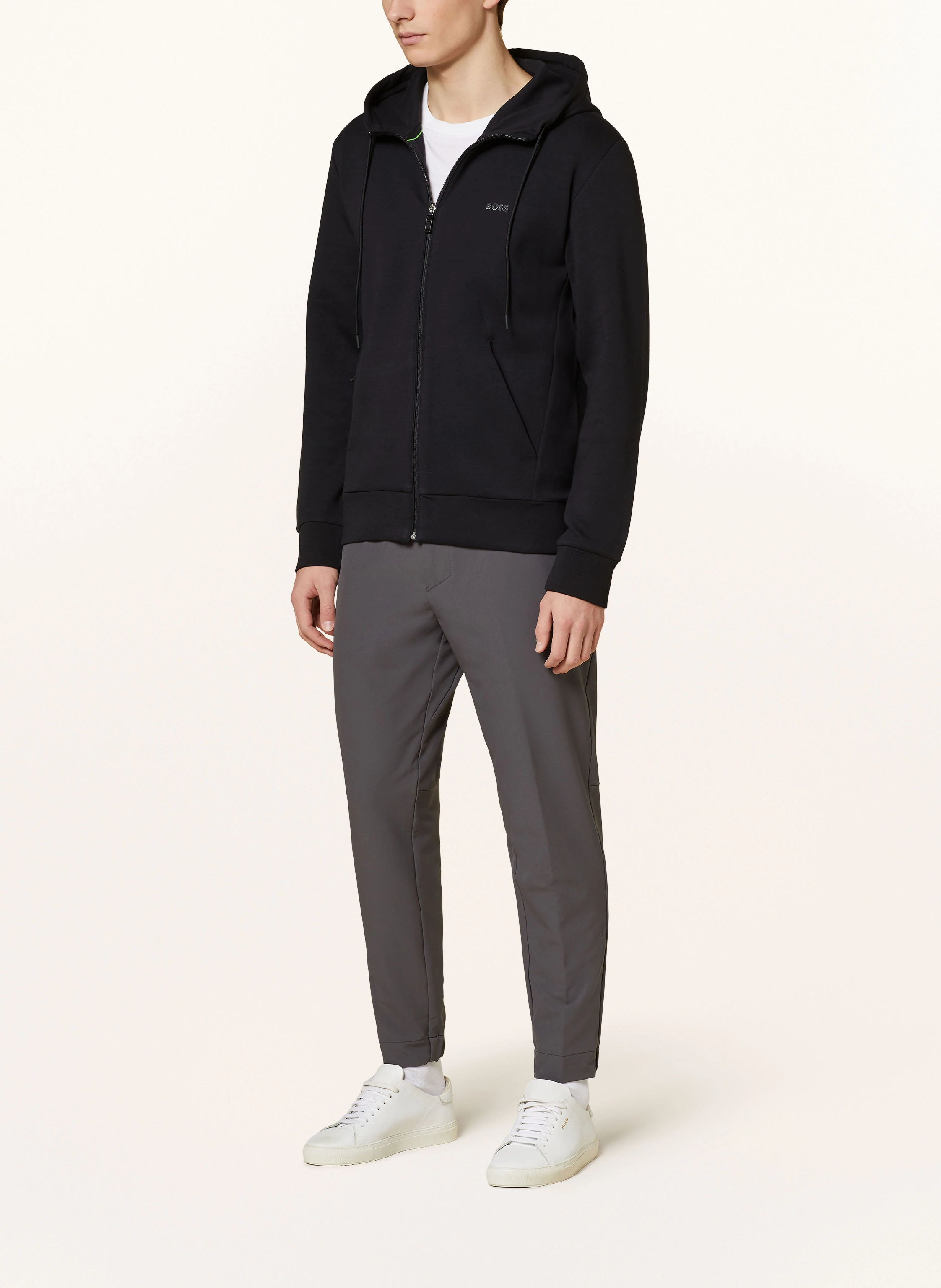 BOSS Sweatjacke SAGGY