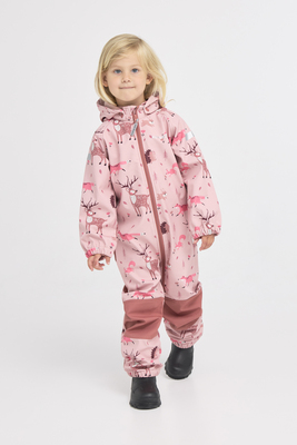 Nordbjørn Bovall Softshelldress, Friends Of The Forest Pale Mauve