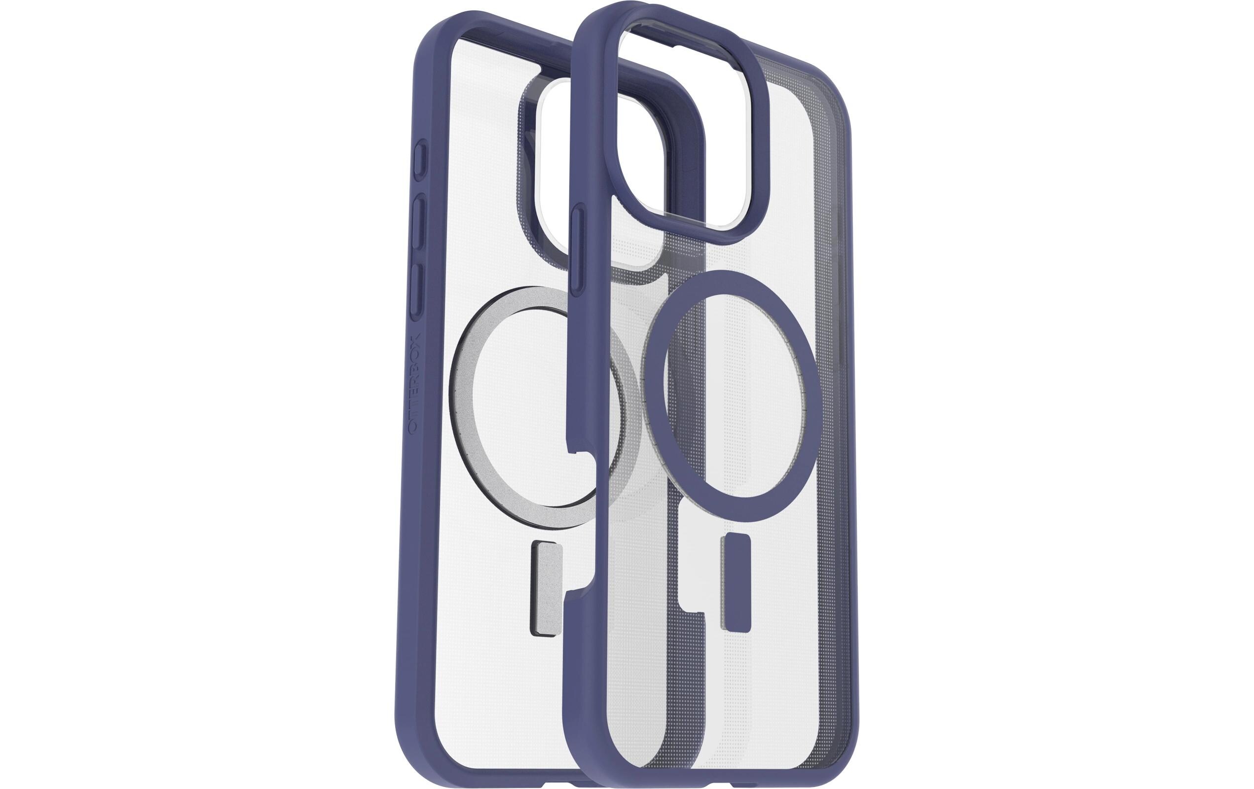 Back Cover React iPhone 16 Pro Max Transparent/ViolettSchutzhülle für das Apple iPhone 16 Pro Max