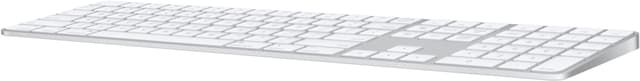 Apple Magic Keyboard med Touch-ID og Numpad (Dansk, hvide taster)