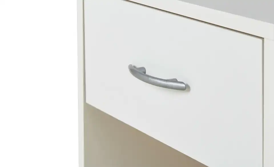 Nachtschrank 1 Schubkasten Pepe Weiß 1 Stück