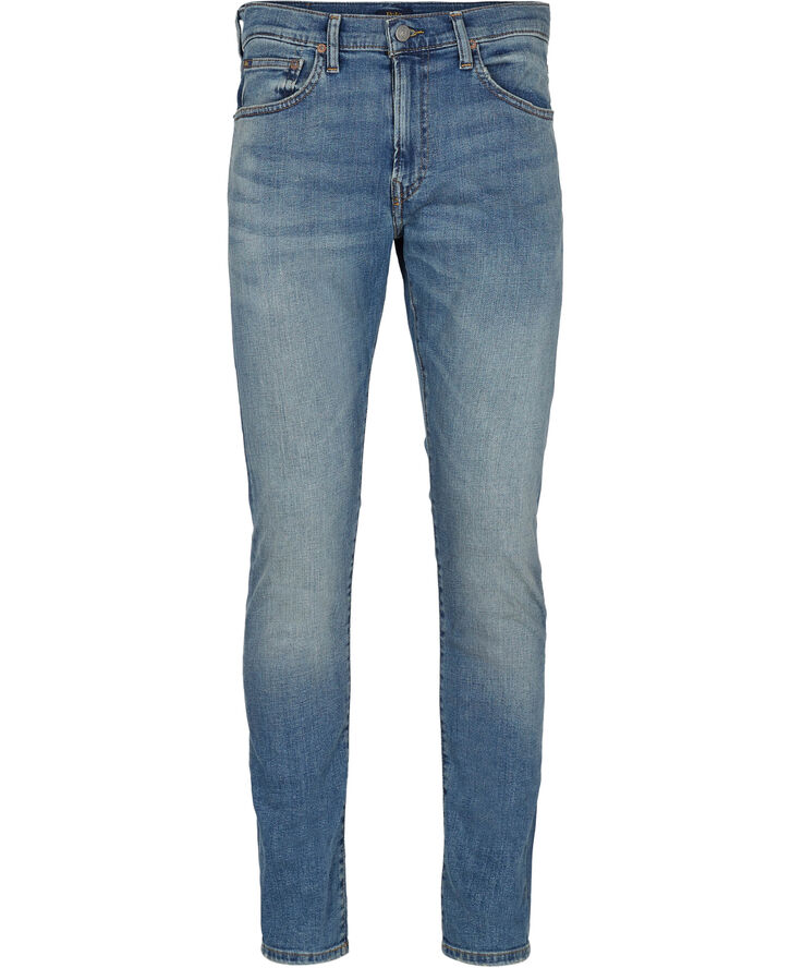 Polo Ralph Lauren Sullivan Slim Stretch Jean Blå