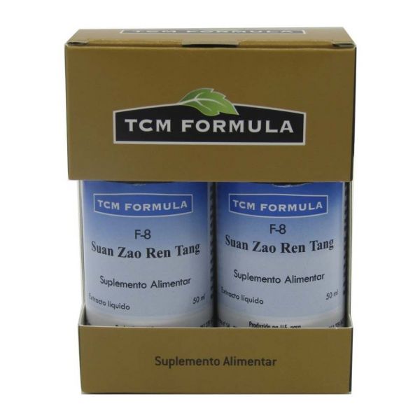 TCM Formula F8 Gotas Suan Zao Ren Tang 2x50ml