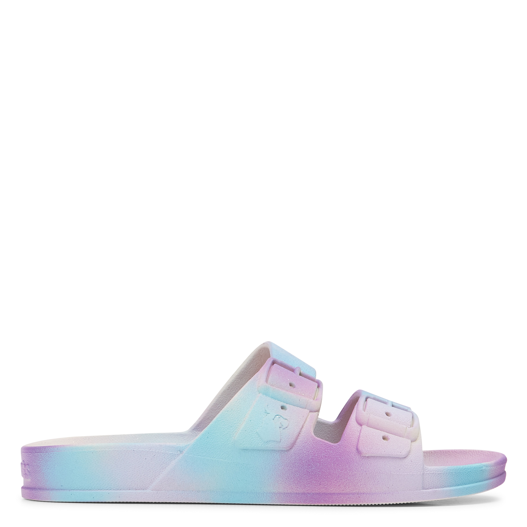 LAPA - Mules plates tie and dye | Violet