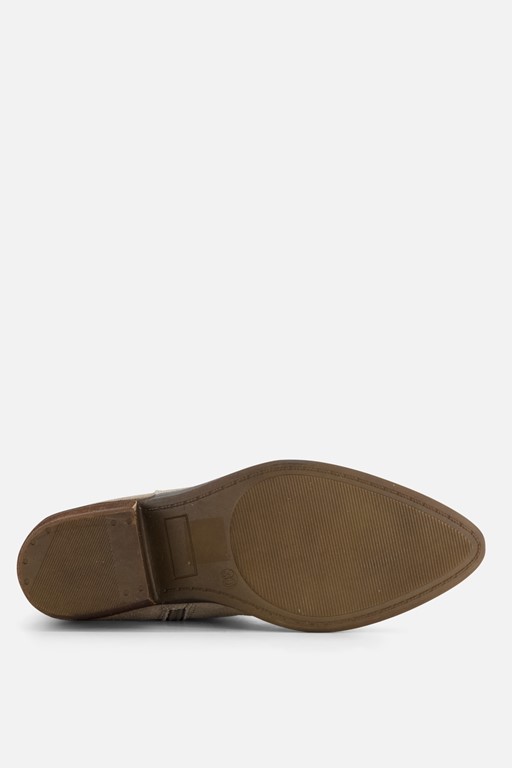 Muyters Cowboylaarzen grijs Suede