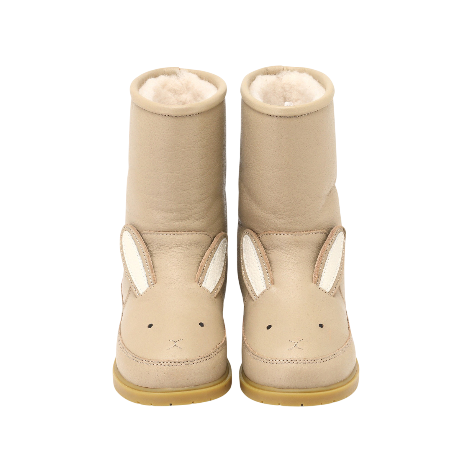 Stiefel Wadudu  Bunny Taupe Leather