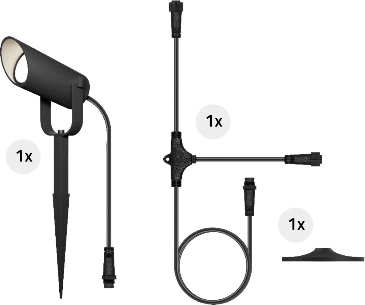 Hombli - Outdoor Smart Spot Light - Single