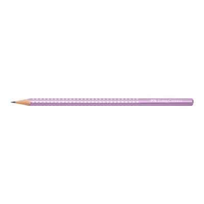 Faber-Castell Sparkle - Crayon à papier - B - VIOLET METALLIC