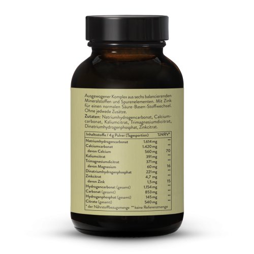 Sunday Natural Products  Basenpulver 6