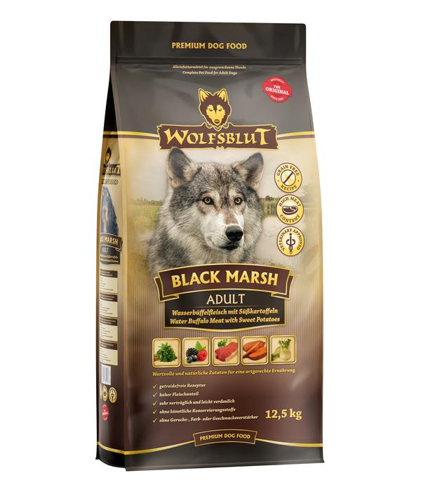 WOLFSBLUT Trockenfutter für Hunde Black