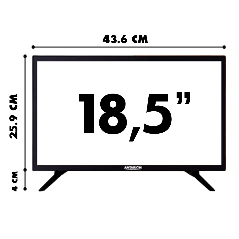 Smart TV LED HD 48 cm 18,5 pouces 1er prix ANTARION