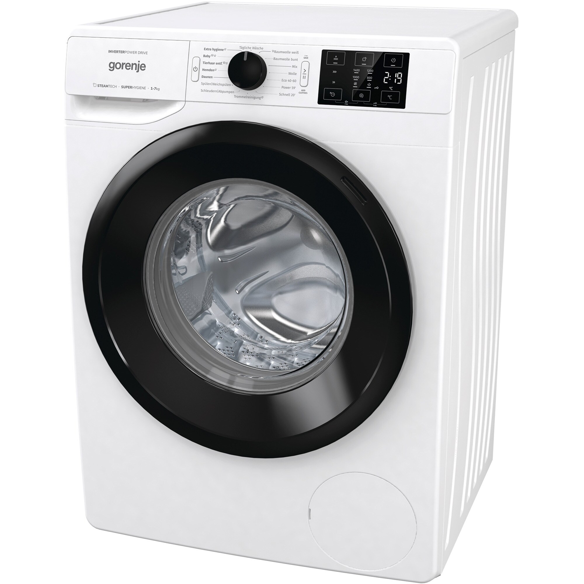 gorenje Waschmaschine WNEI74ADPS